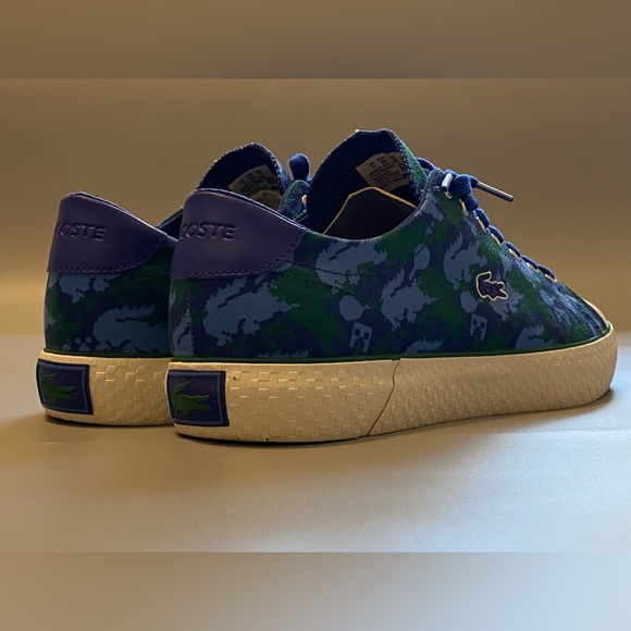 Lacoste Sneakers Shoes SIZE 12 - Picture 5 of 6